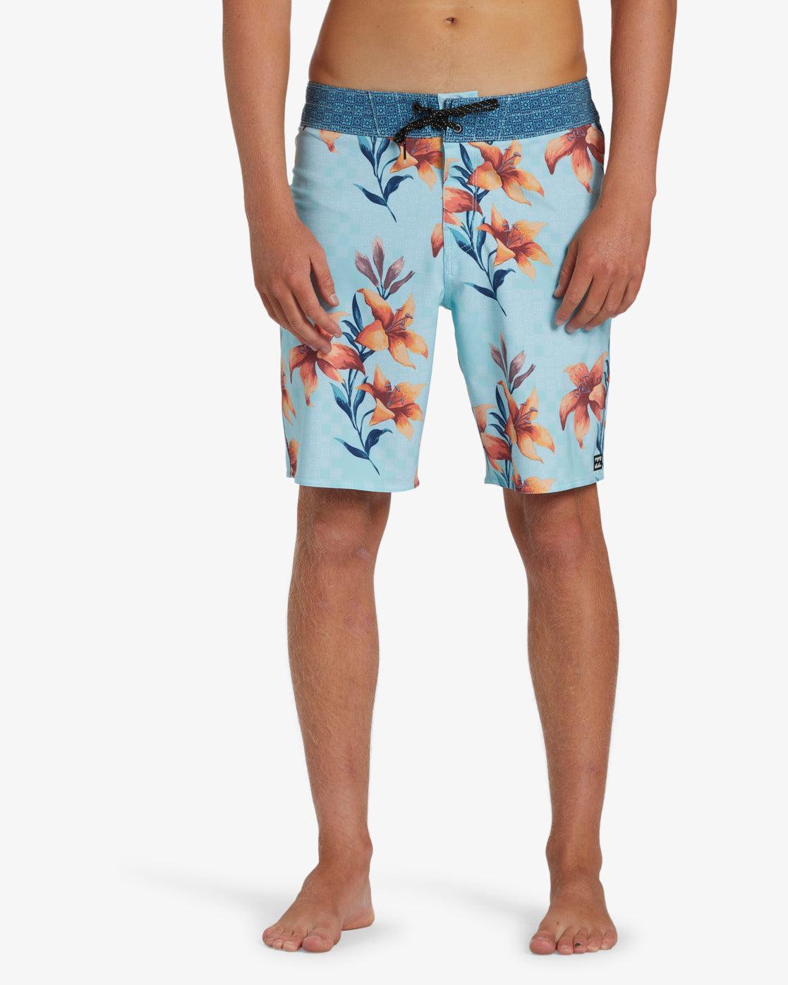 Sundays Pro 19" Boardshorts - Coastal Male Product Image