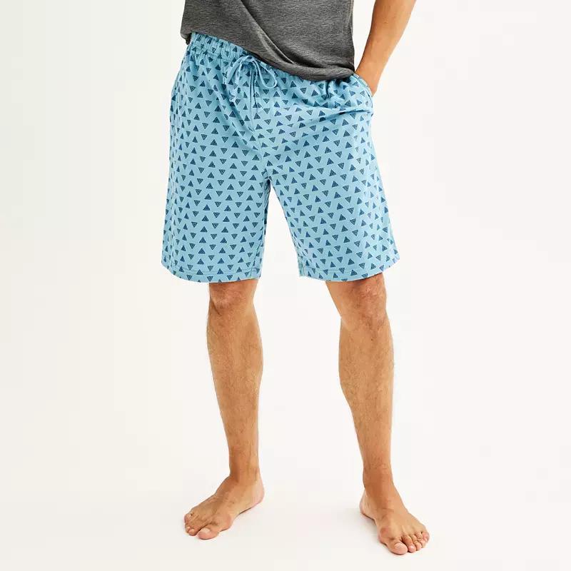 Mens Sonoma Goods For Life Knit Pajama Shorts Product Image