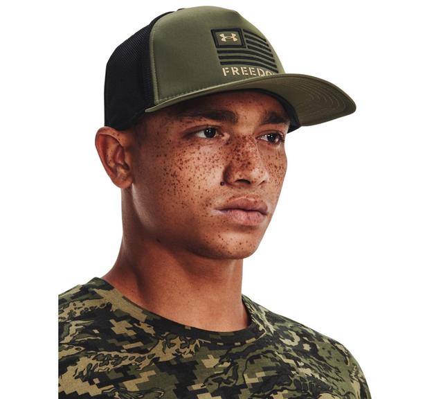 Mens UA Freedom Trucker Cap Product Image