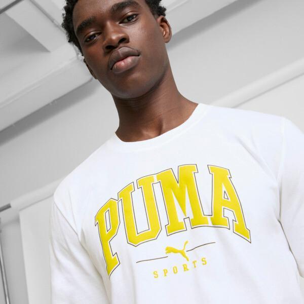 PUMA Squad Big Logo Men's Tee Product Image