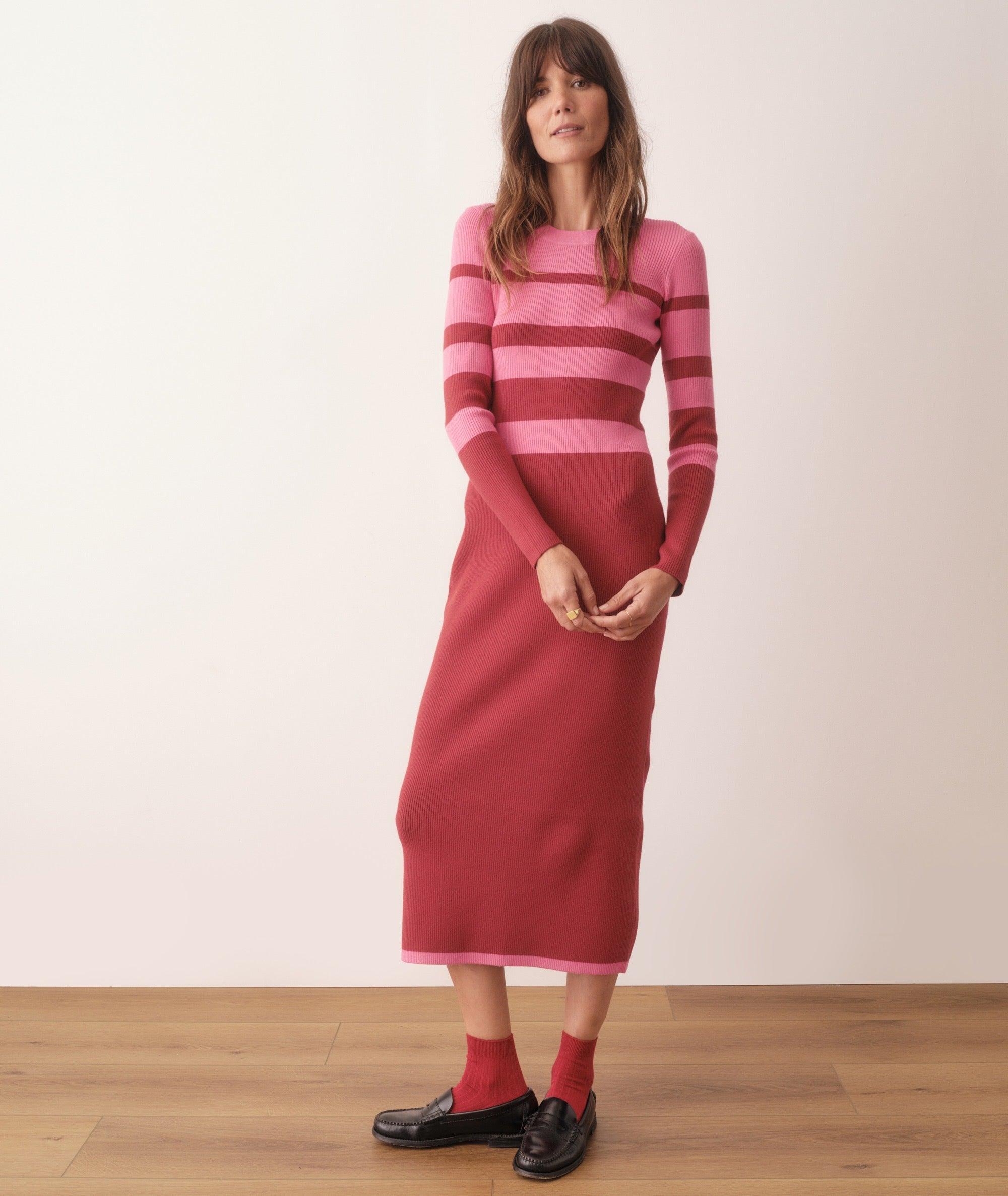 Lexi Rib Sweater Dress Product Image