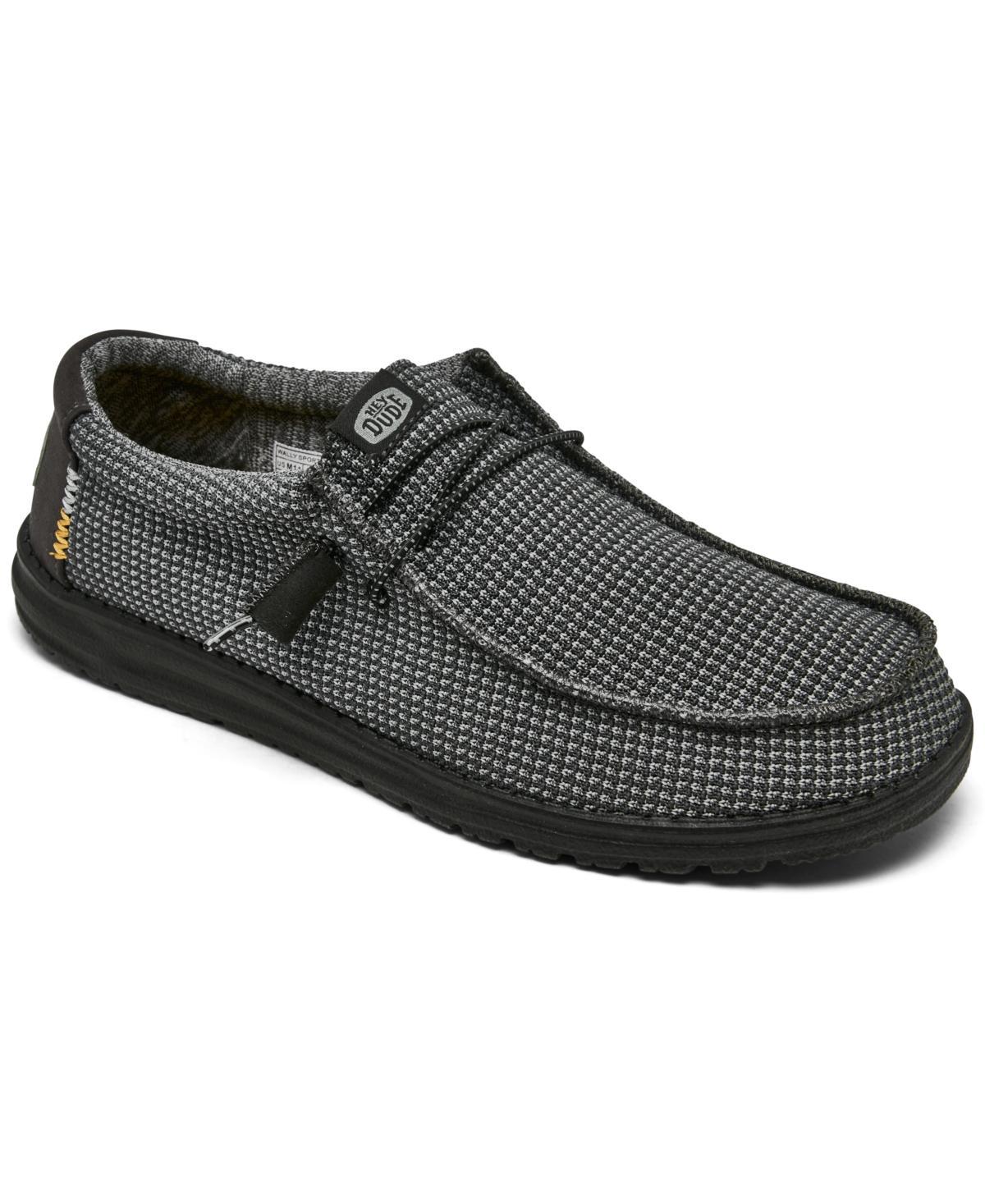 Heydude Men's Wally Knit Slip On Sneaker Product Image