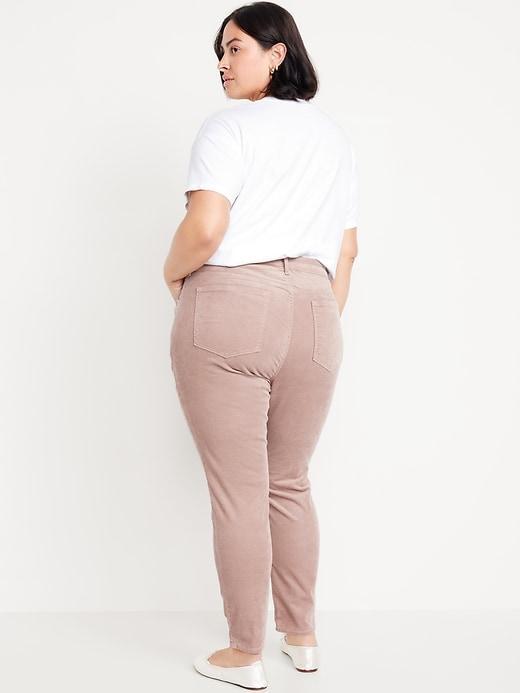 High-Waisted Rockstar Super-Skinny Jeans Product Image