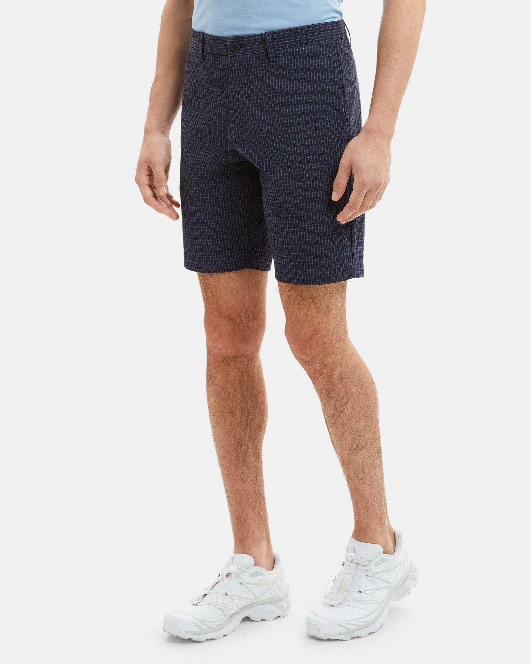 Classic-Fit Short in Stretch Cotton Product Image