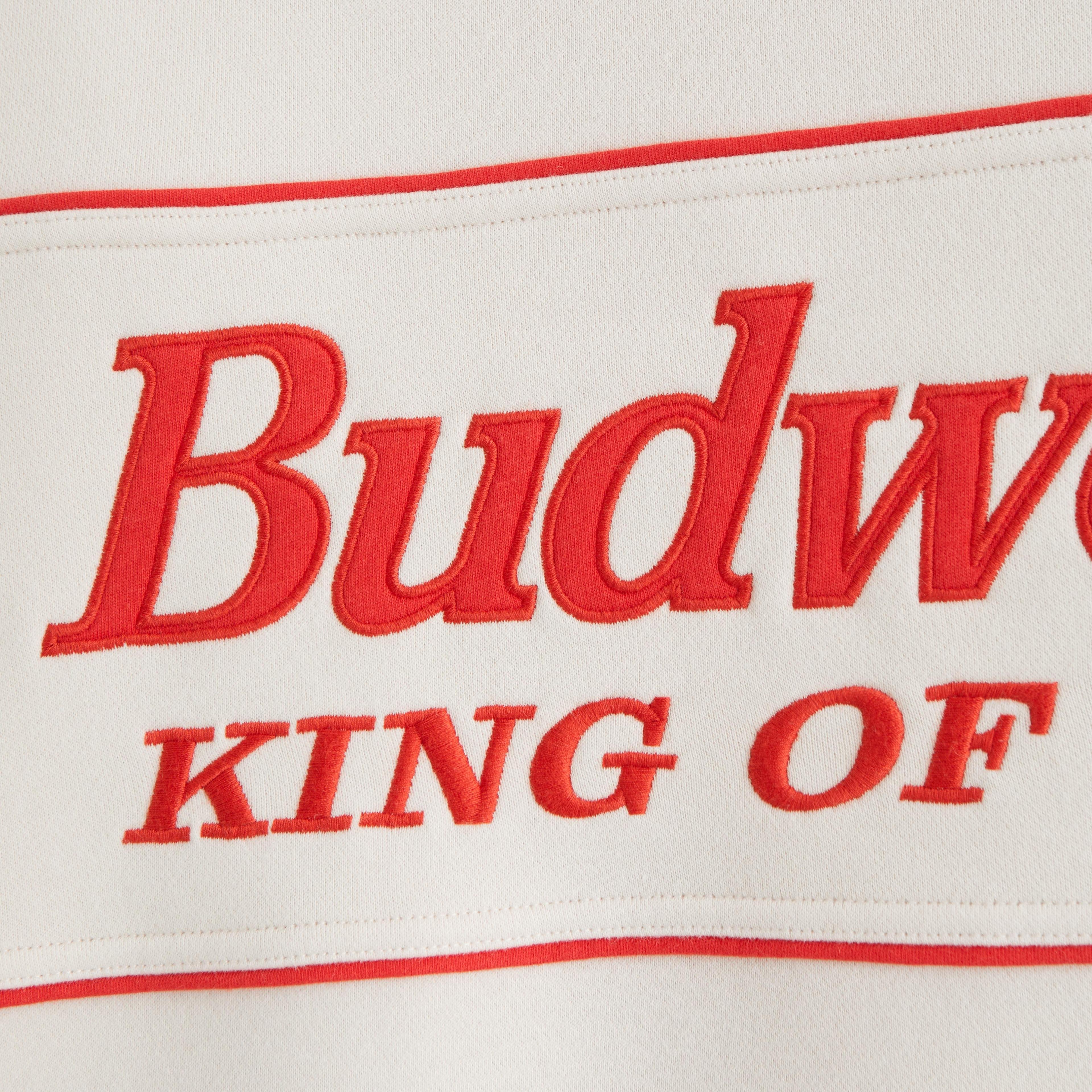 Budweiser Graphic Crew Sweatshirt Product Image