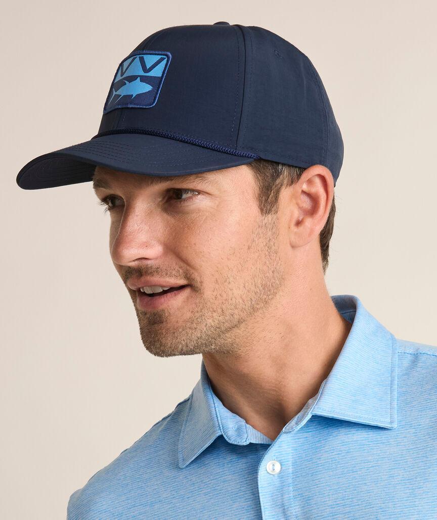 Ripstop Patch Flat Brim Hat Product Image