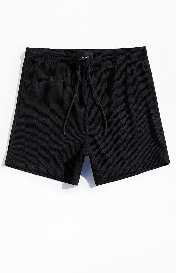 Men's Ribbed Shorts - Product Image