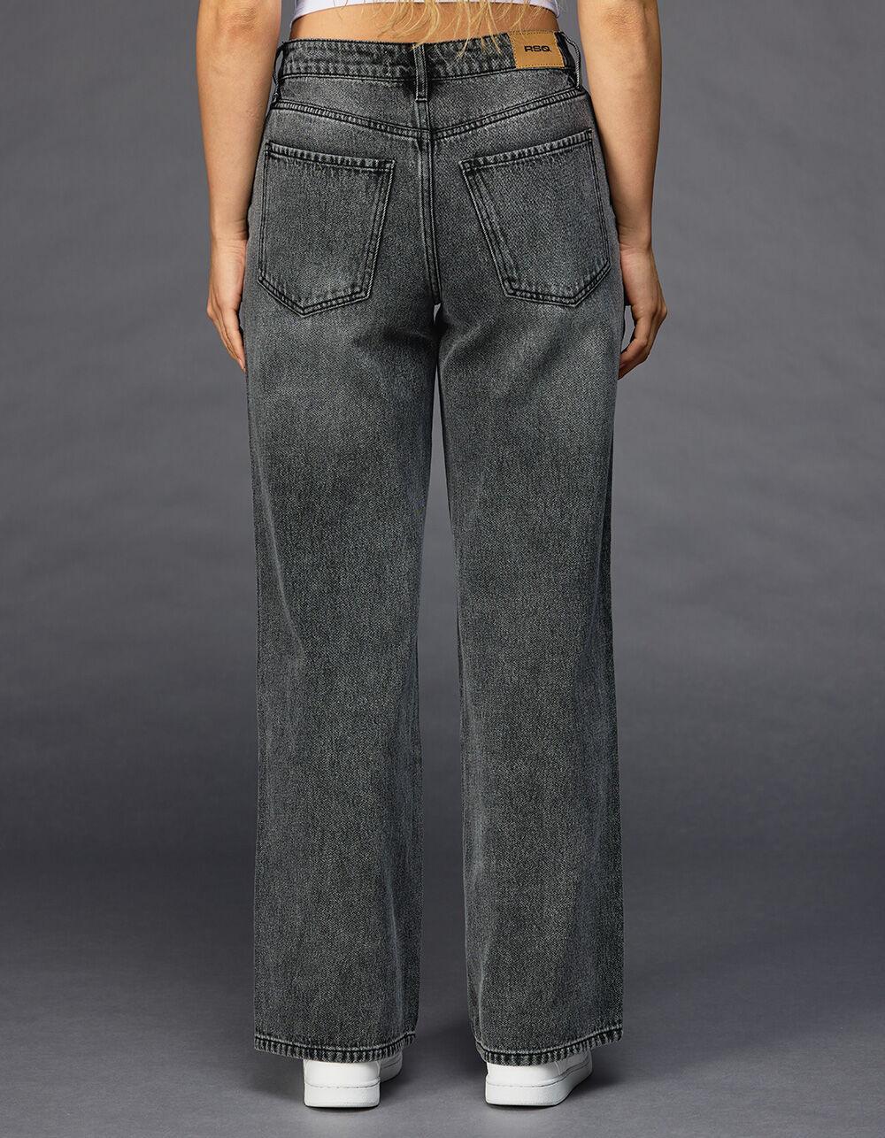 RSQ Womens High Rise Baggy Jeans Product Image