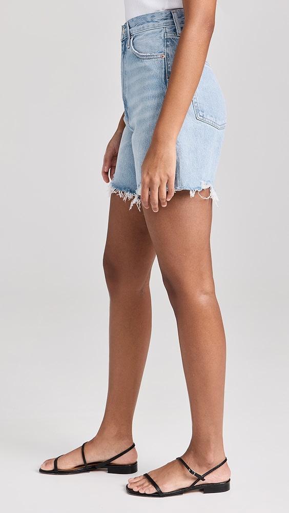 AGOLDE Stella High Rise Baggy Shorts | Shopbop Product Image