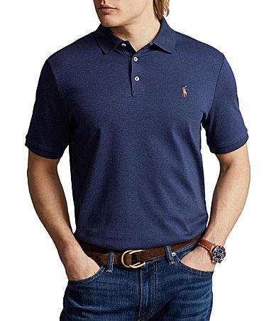 Big & Tall Polo Ralph Lauren Soft Touch Polo Shirt Product Image