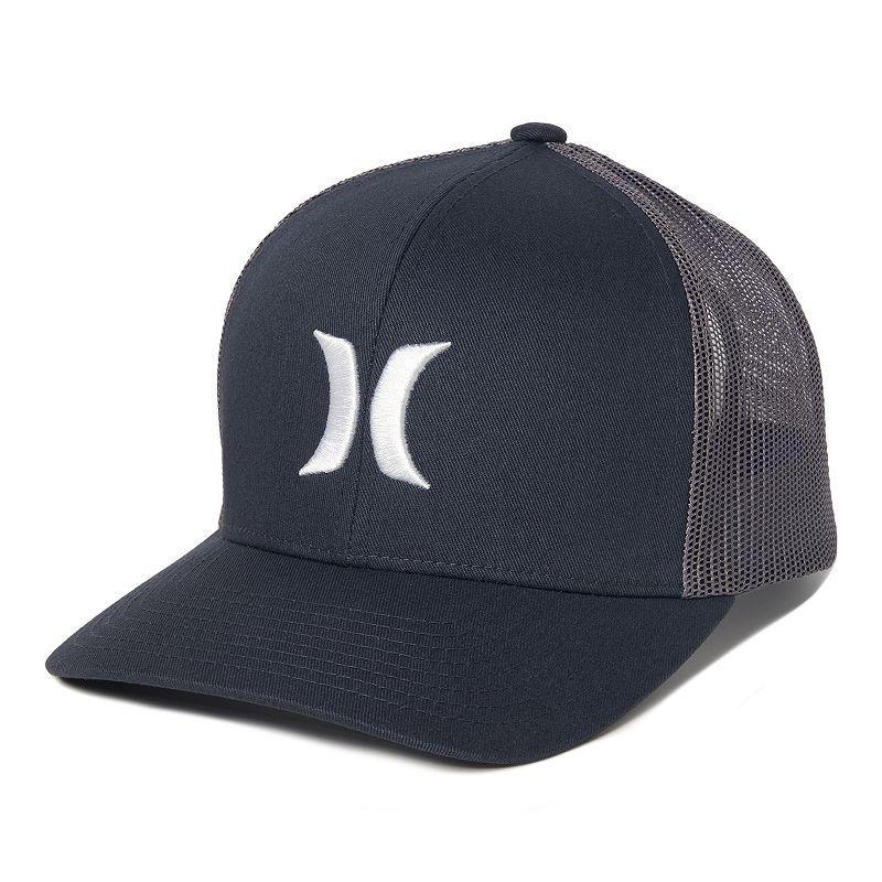 Mens Hurley Iconic Logo Trucker Hat Product Image