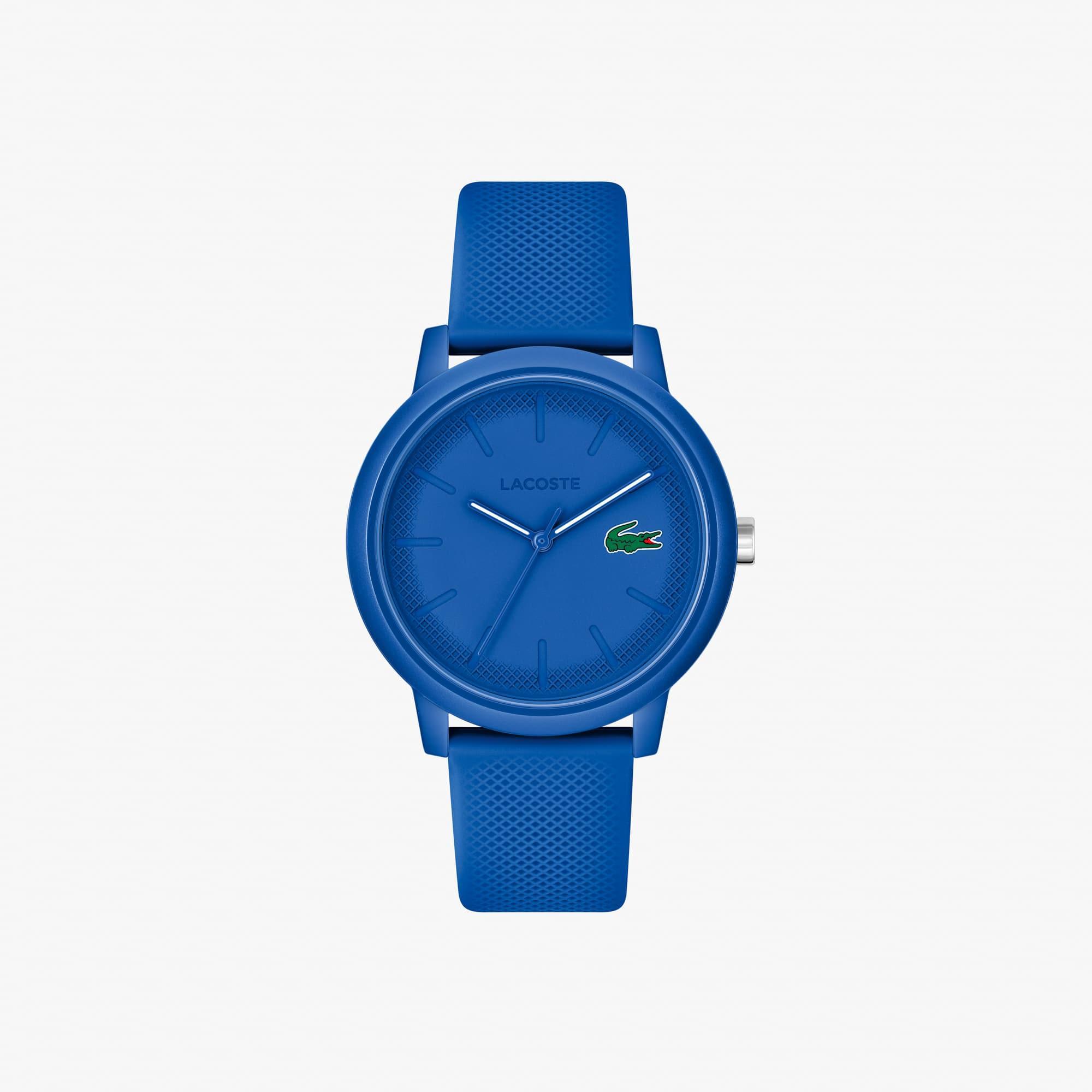 Men's Lacoste.12.12 3 Hand Silicone Watch Product Image