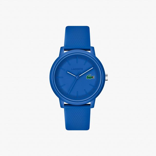 Men's Lacoste.12.12 3 Hand Silicone Watch Product Image