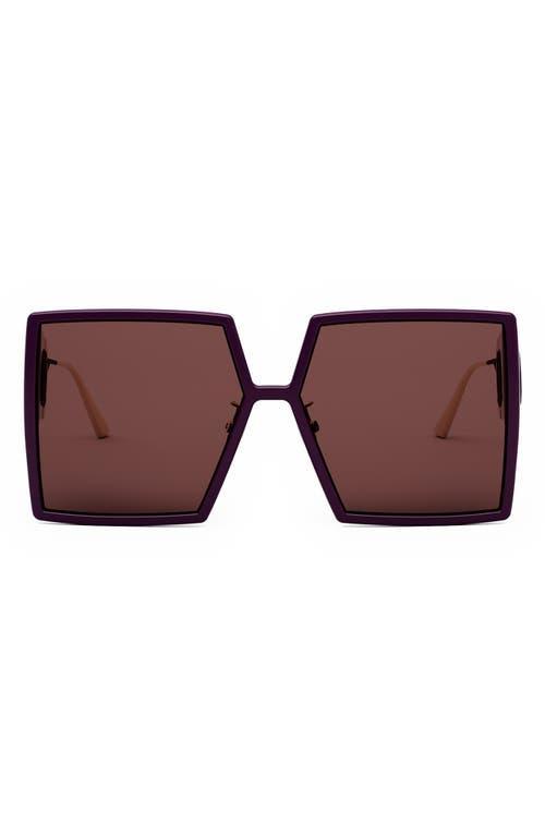 DIOR 30Montaigne SU 58mm Geometric Sunglasses Product Image