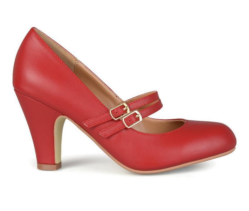 Women's Journee Collection Windy Mary Jane Pumps Product Image