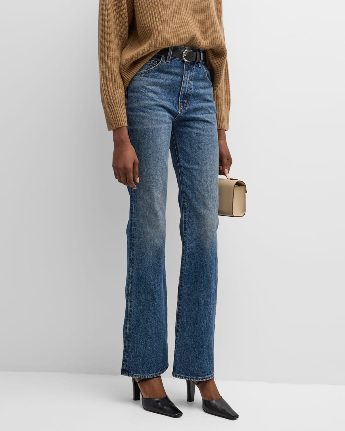 Nili Lotan Joan High Waist Jeans Product Image