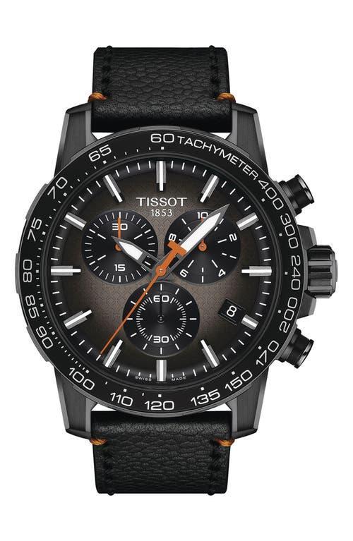 Tissot Supersport Chronograph, 45.5mm Product Image