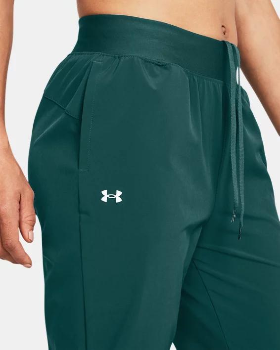 Women's UA Rival High-Rise Woven Pants Product Image