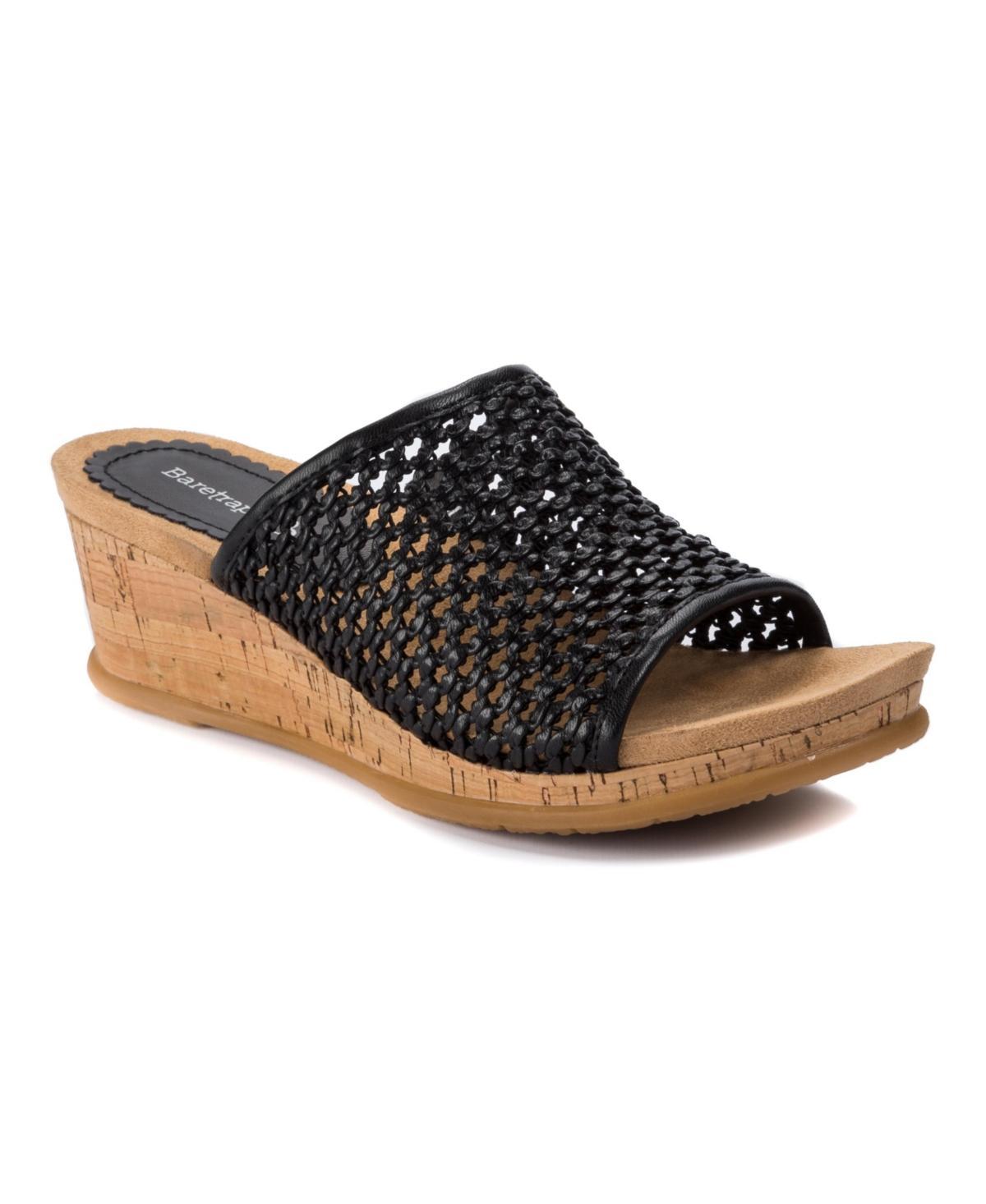 Baretraps Womens Flossey Slide Wedge Sandals Product Image