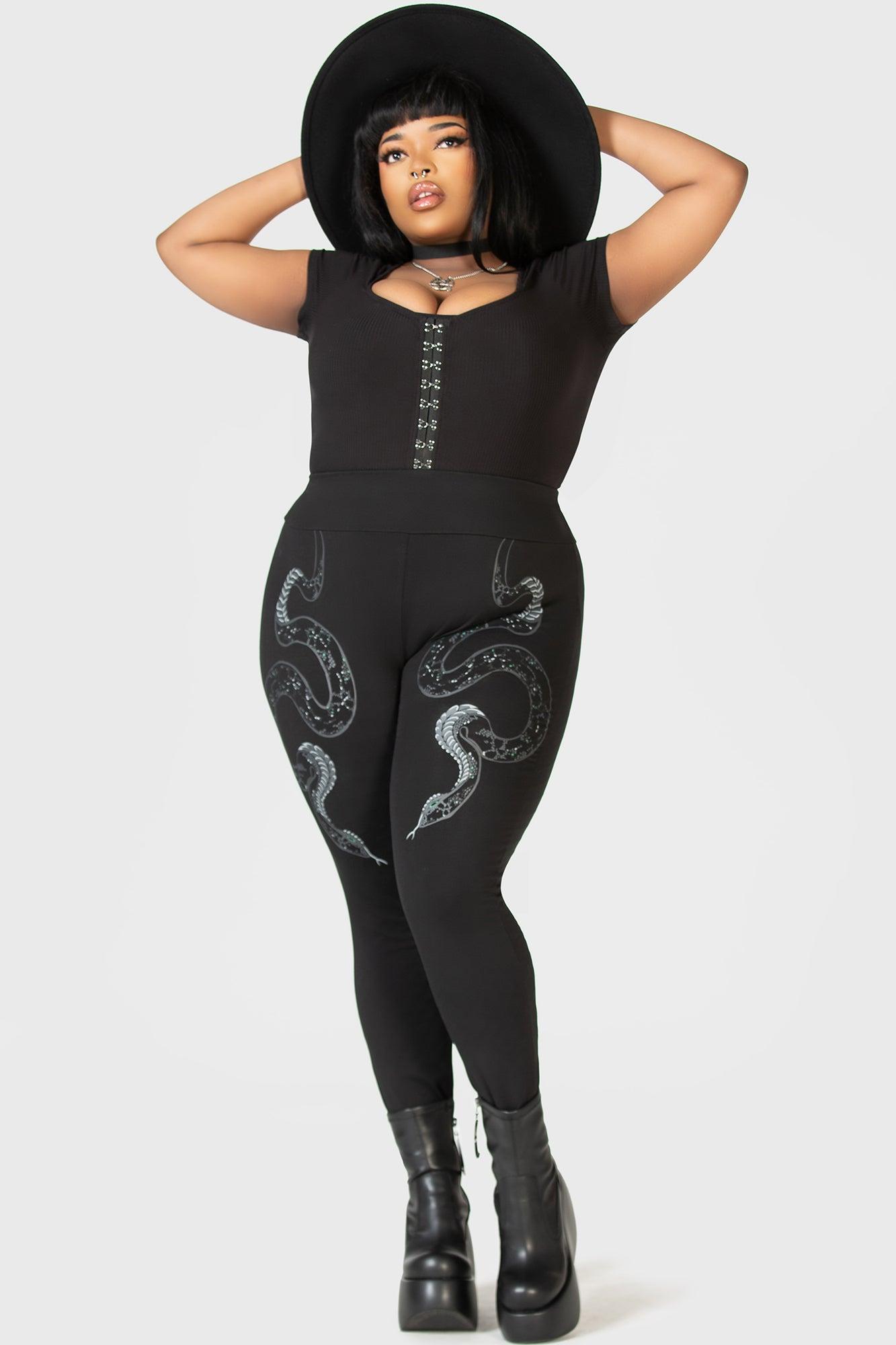 Slitherina Leggings [PLUS] Female Product Image