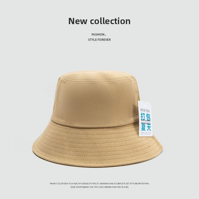 Plain Bucket Hat Product Image