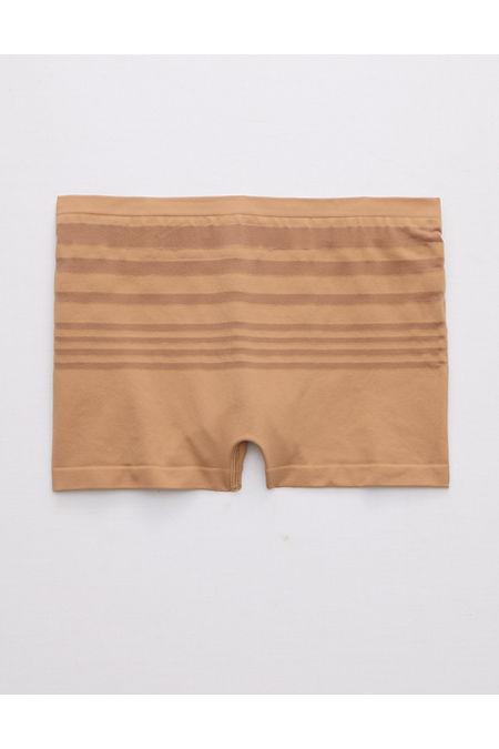 Superchill Seamless Stripe Boyshort Underwear Women's Product Image