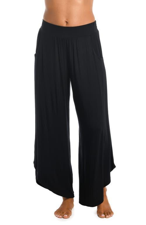 La Blanca Draped Cover-Up Palazzo Pants Product Image