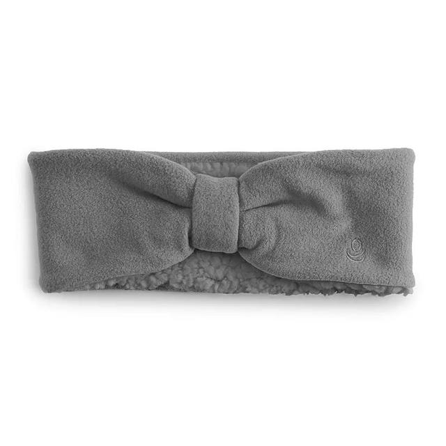 Womens Cuddl Duds Fleece Bow Headband Product Image