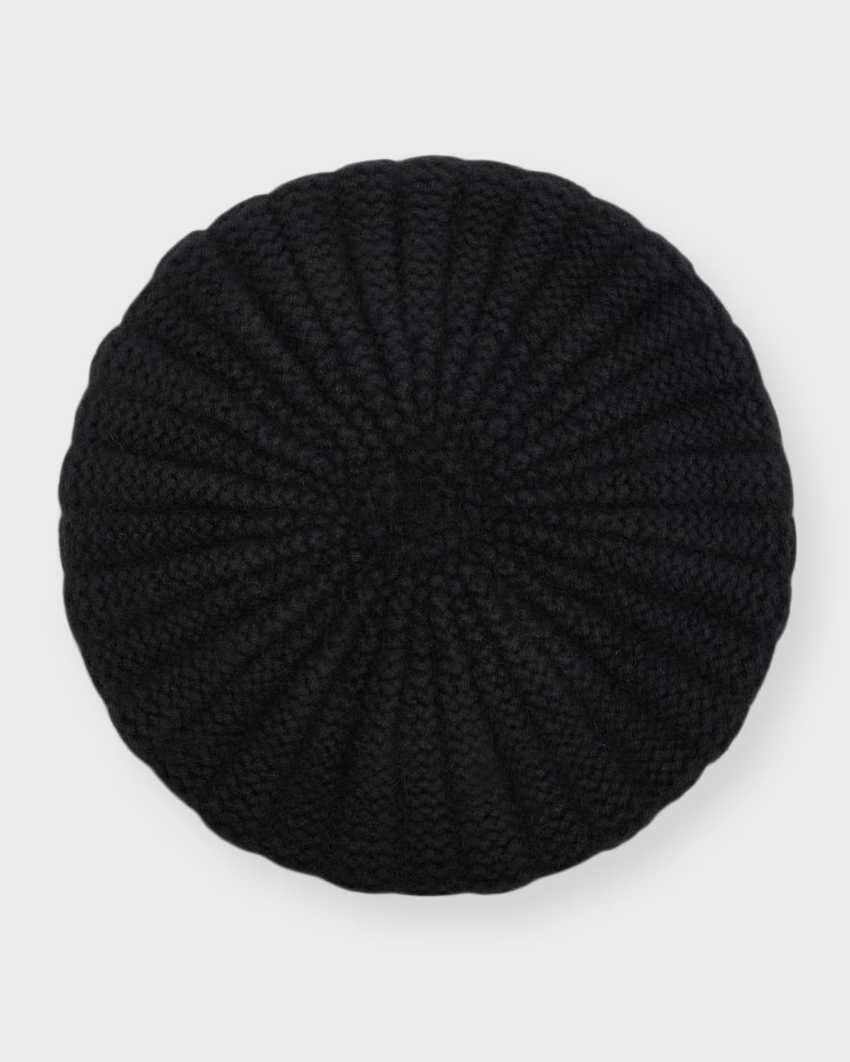 Womens Lux Links Cashmere Beret Product Image