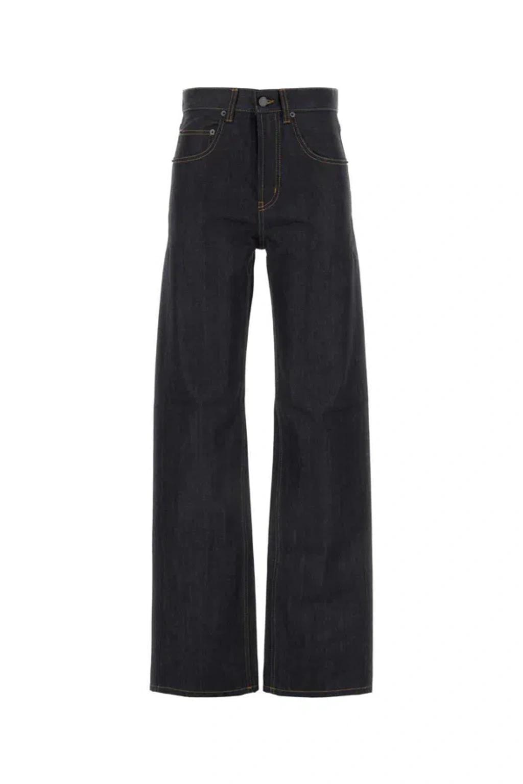 Denim Jeans In Dark Blue product image