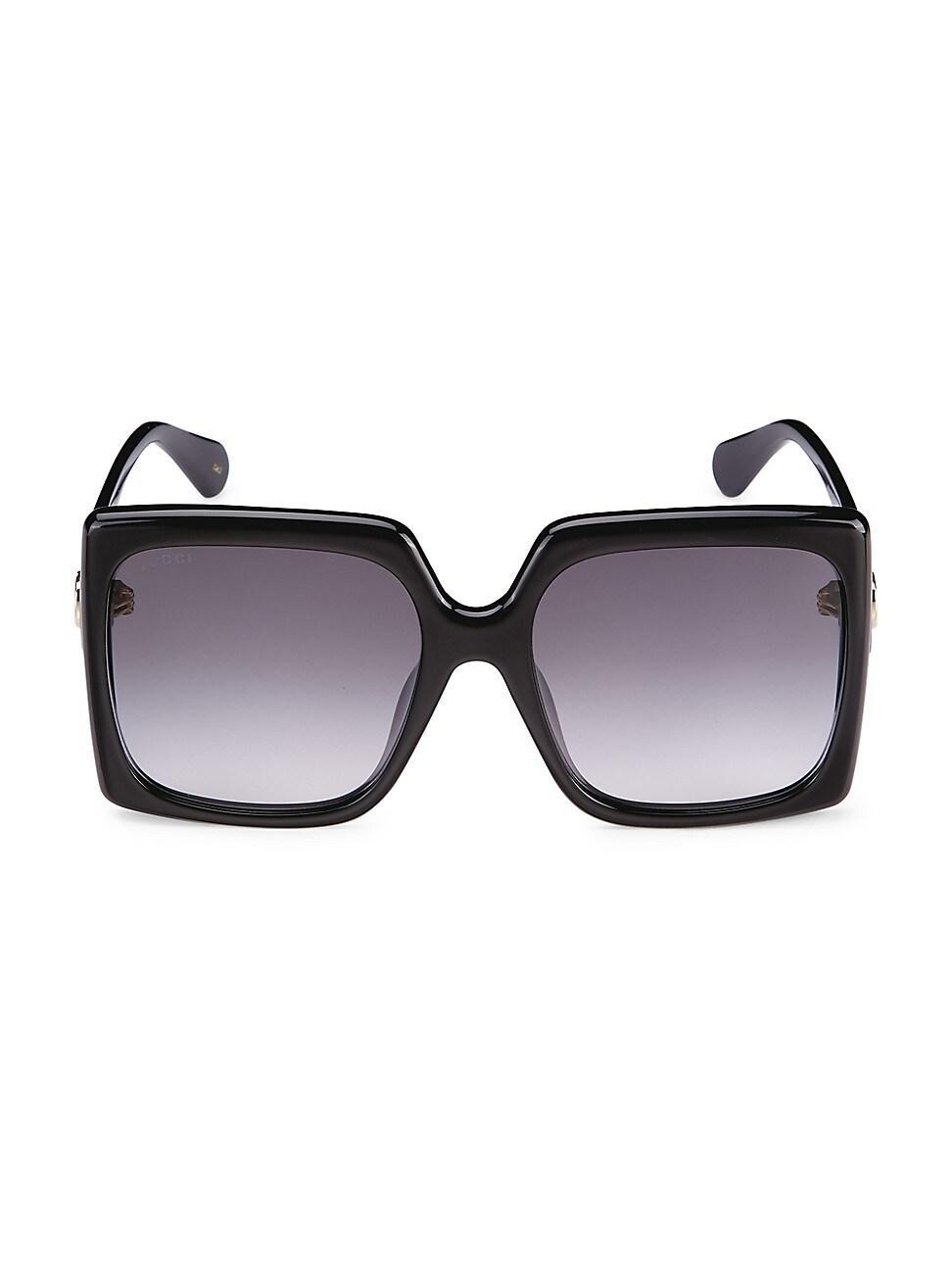 Womens Gucci Logo 59MM Oversized Square Sunglasses Product Image