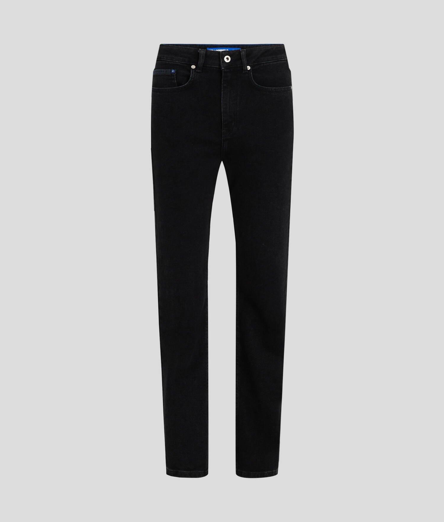 KLJ HIGH-RISE STRAIGHT JEANS Product Image