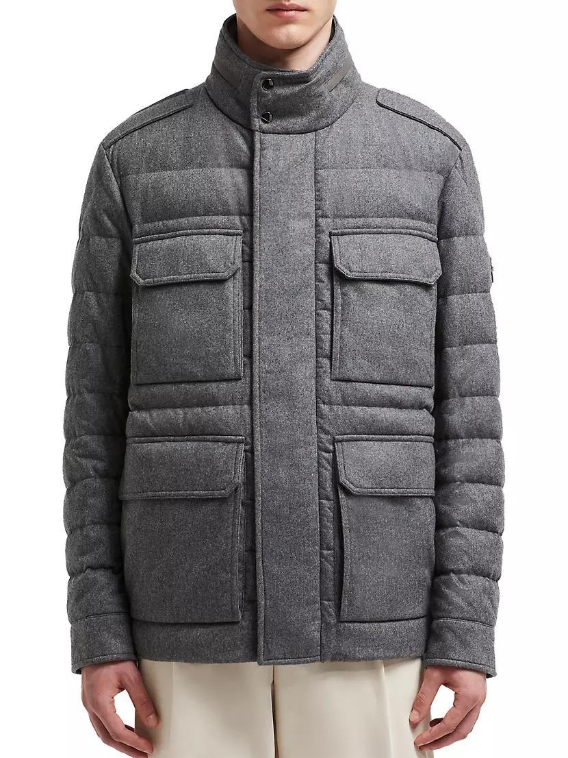 Munt Field Front Pocket Down Jacket Product Image