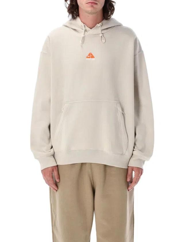 NIKE Acg Therma-fit Hoodie In Weiss Product Image