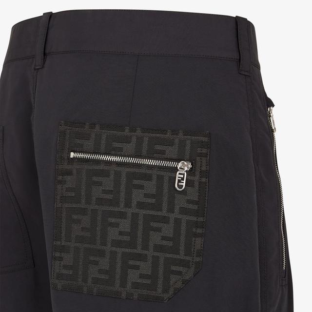 PantsBlack gabardine pants Product Image