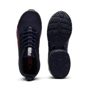 PUMA Voltaic Evo Women's Wide Running Shoes in Dark Blue Product Image