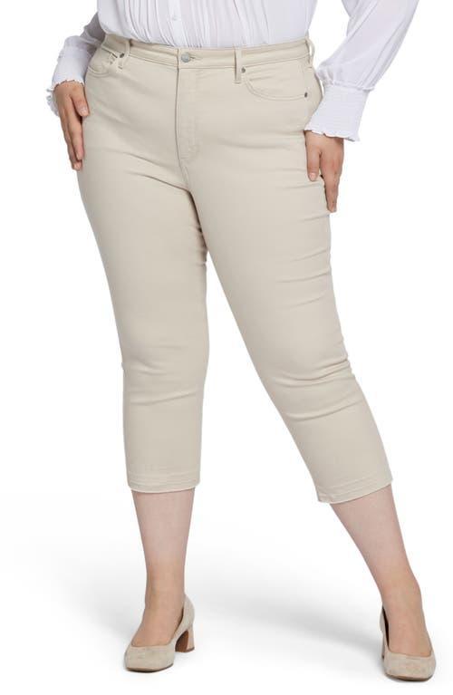 NYDJ Chloe High Waist Release Hem Capri Jeans Product Image