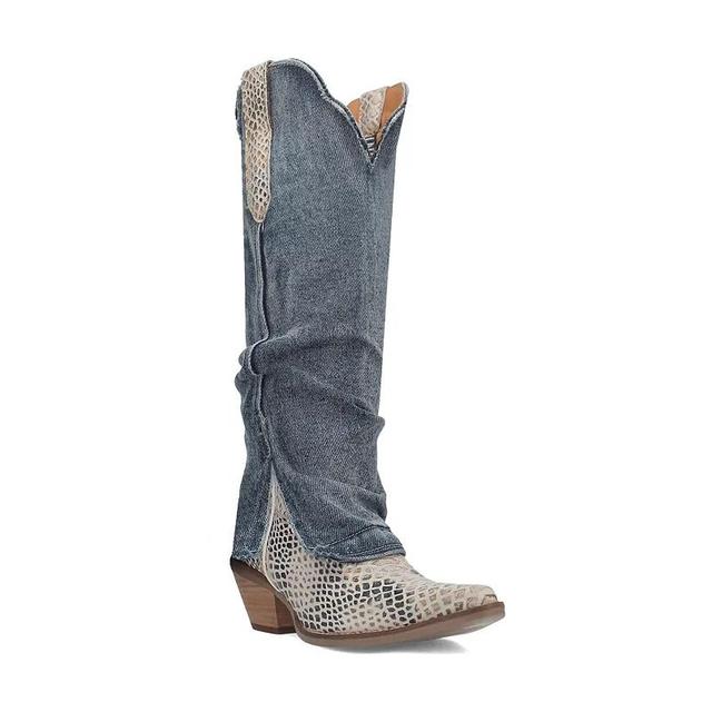 Dingo Shabby Leather Boot Women's Boots Product Image