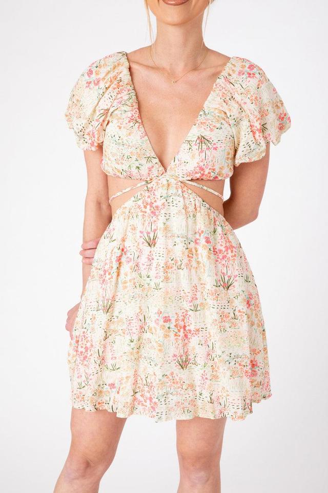 Flirty Floral Passport Dress Product Image