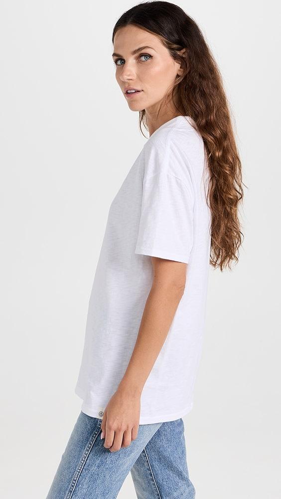 rag & bone Mini Slub Boyfriend Tee | Shopbop Product Image