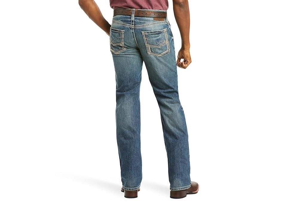 Ariat M5 Ridgeline Slim Straight Leg Jeans (Gambler) Men's Jeans Product Image