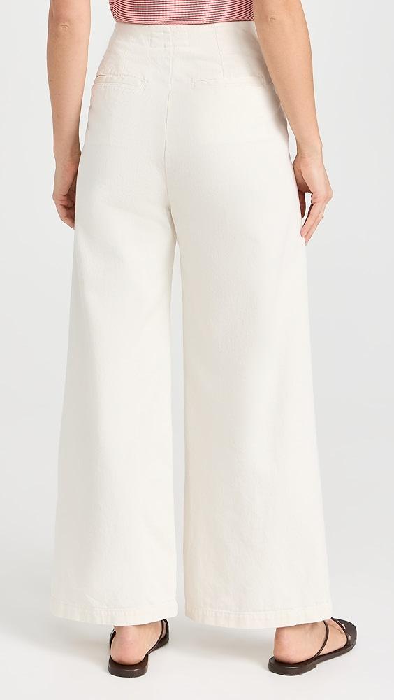 THE GREAT. The Sculpted Trousers | Shopbop Product Image