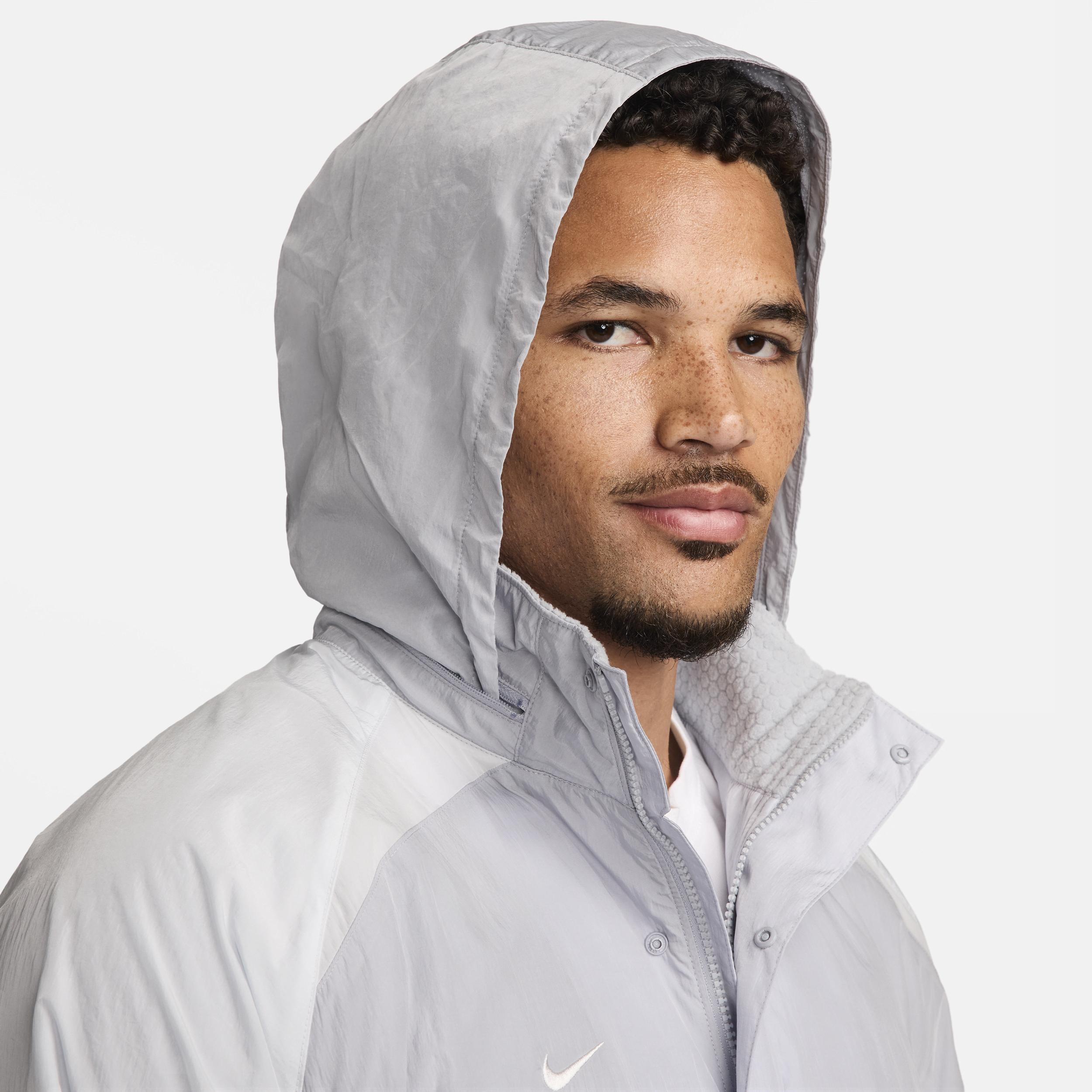 Nike Culture of Football Men's Therma-FIT Repel Hooded Soccer Jacket Product Image