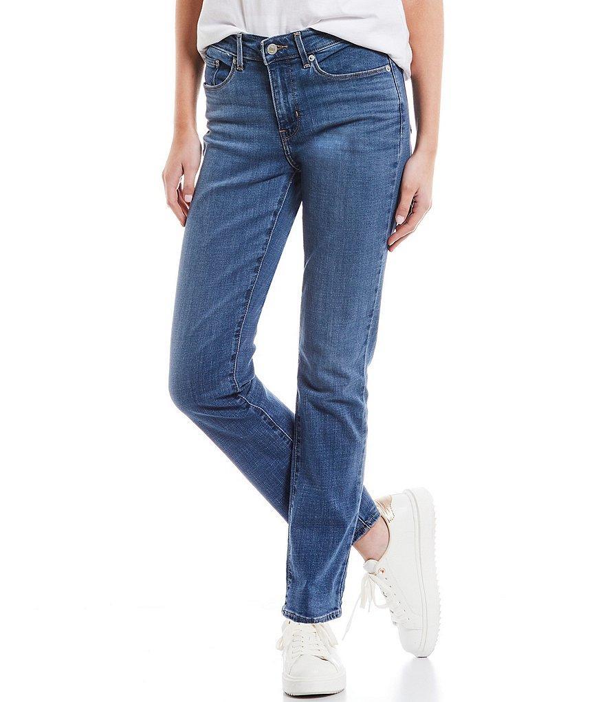 Levi's® Classic Mid Rise Straight Leg Jeans product image