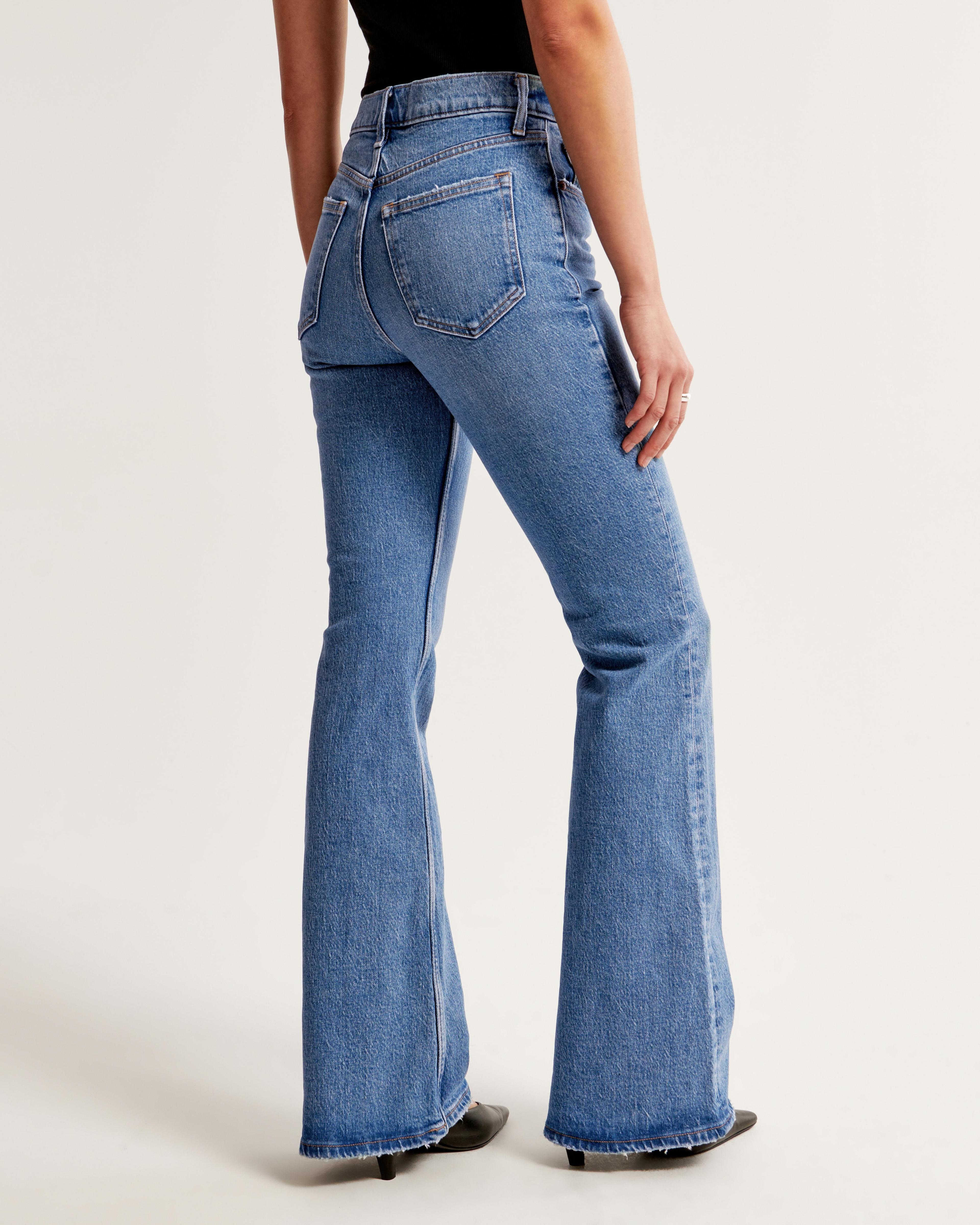 High Rise Vintage Flare Jean Product Image