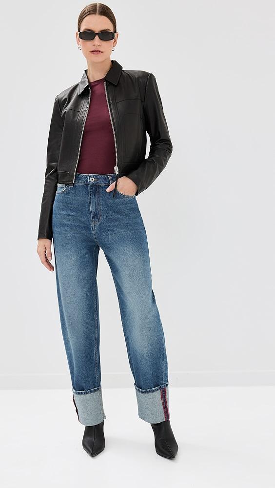 HALFBOY Boyfriend Jeans | Shopbop Product Image