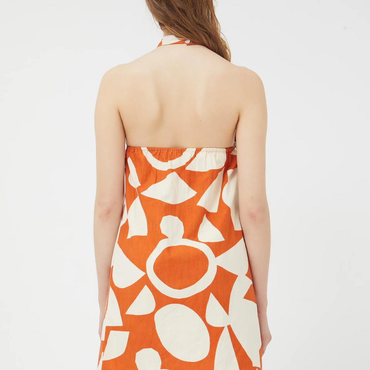 Halter Geo Dress Product Image