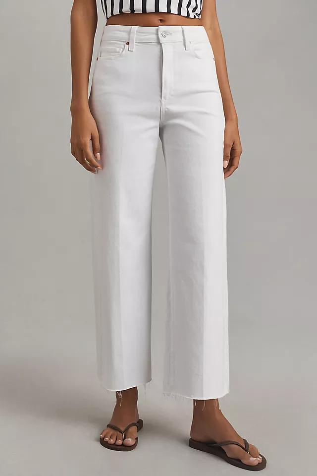 PAIGE The Anessa High-Rise Crop Wide-Leg Jeans Product Image