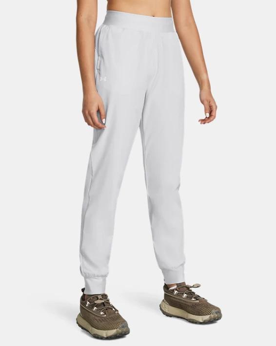 Womens Under Armour Rival Woven Pants Product Image