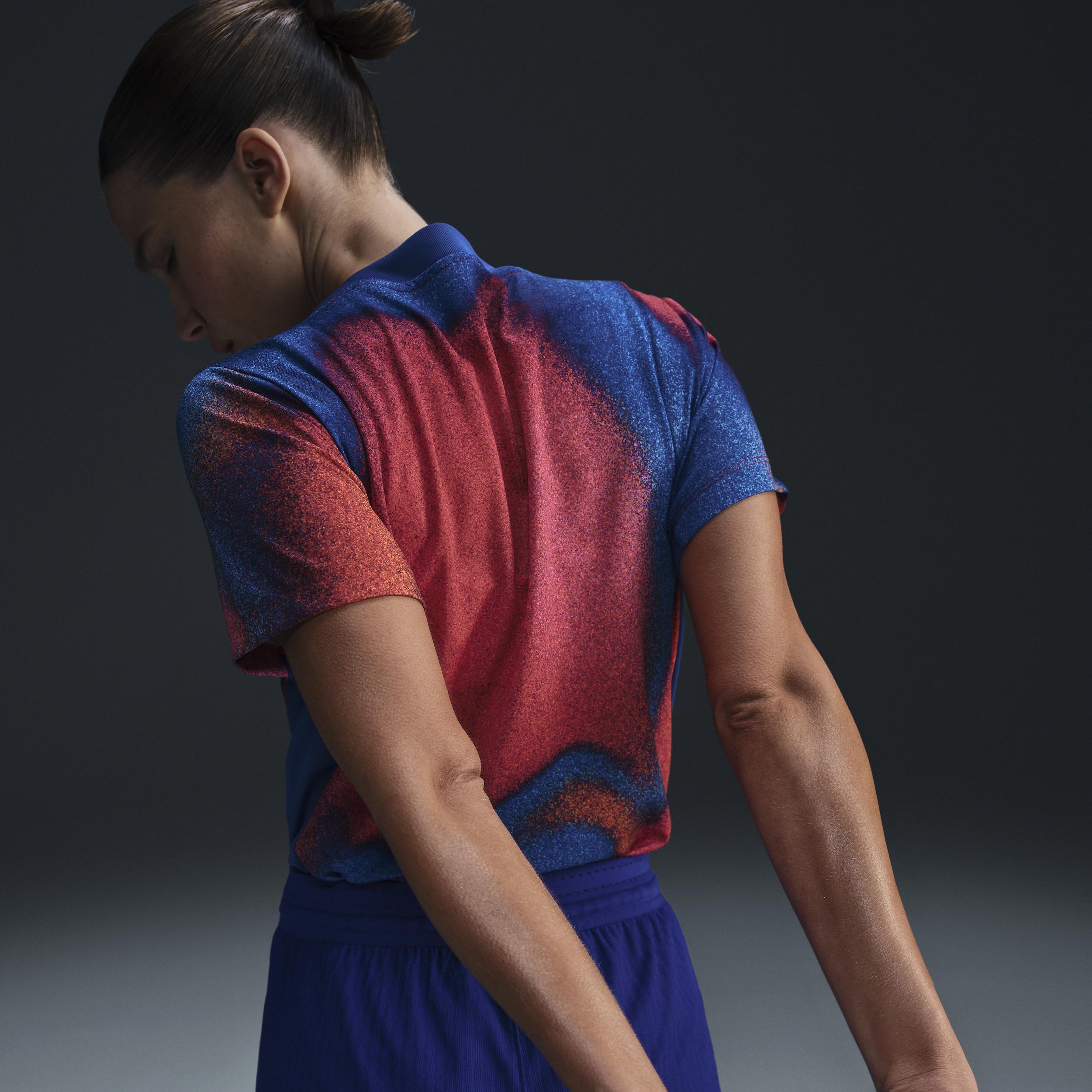 USMNT Academy Pro Nike Women's Dri-FIT Soccer Pre-Match Short-Sleeve Top Product Image